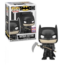 POP! Heroes: Batman with Scythe Vinyl Figure BY FUNKO (397)